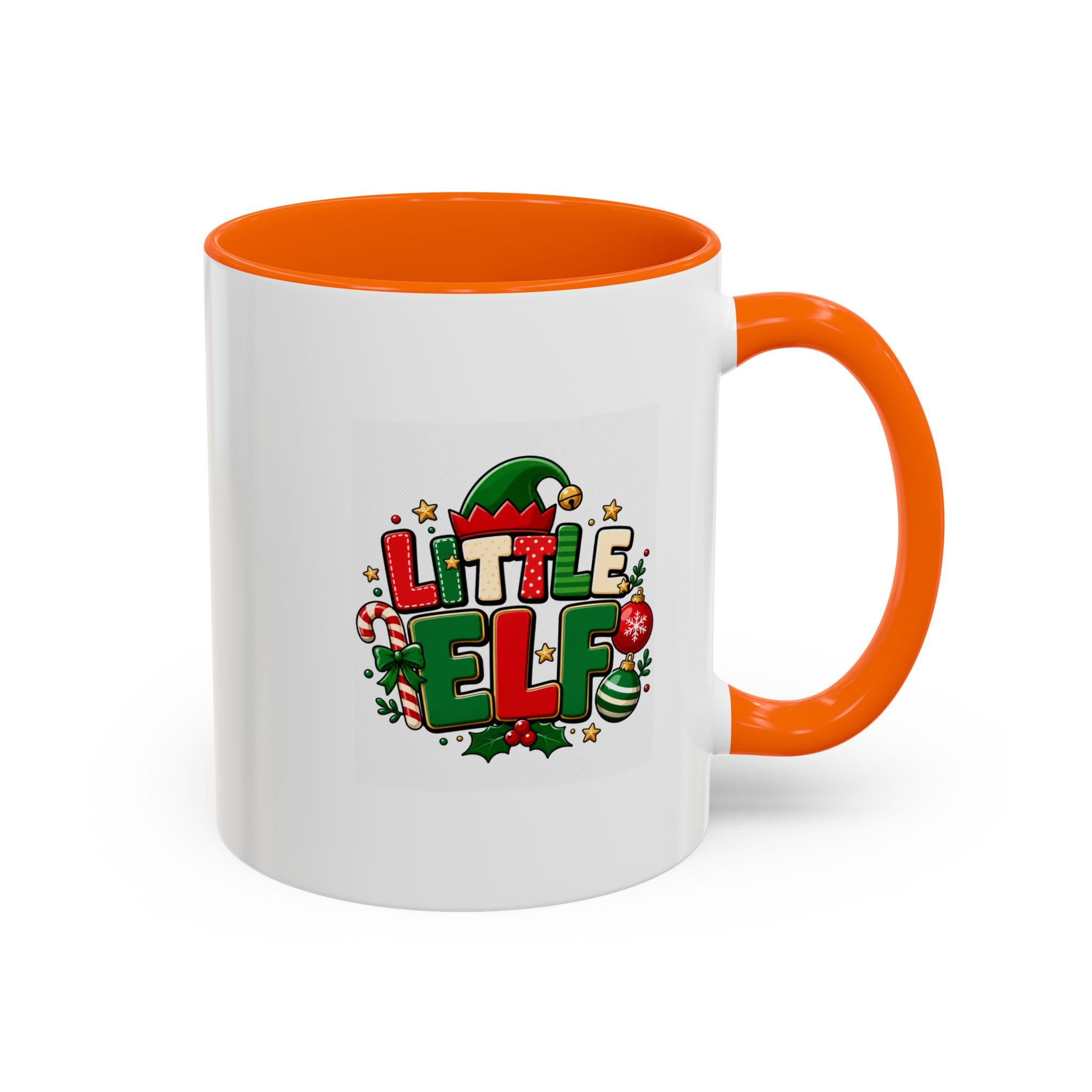 Accent Coffee Mug Little Elf