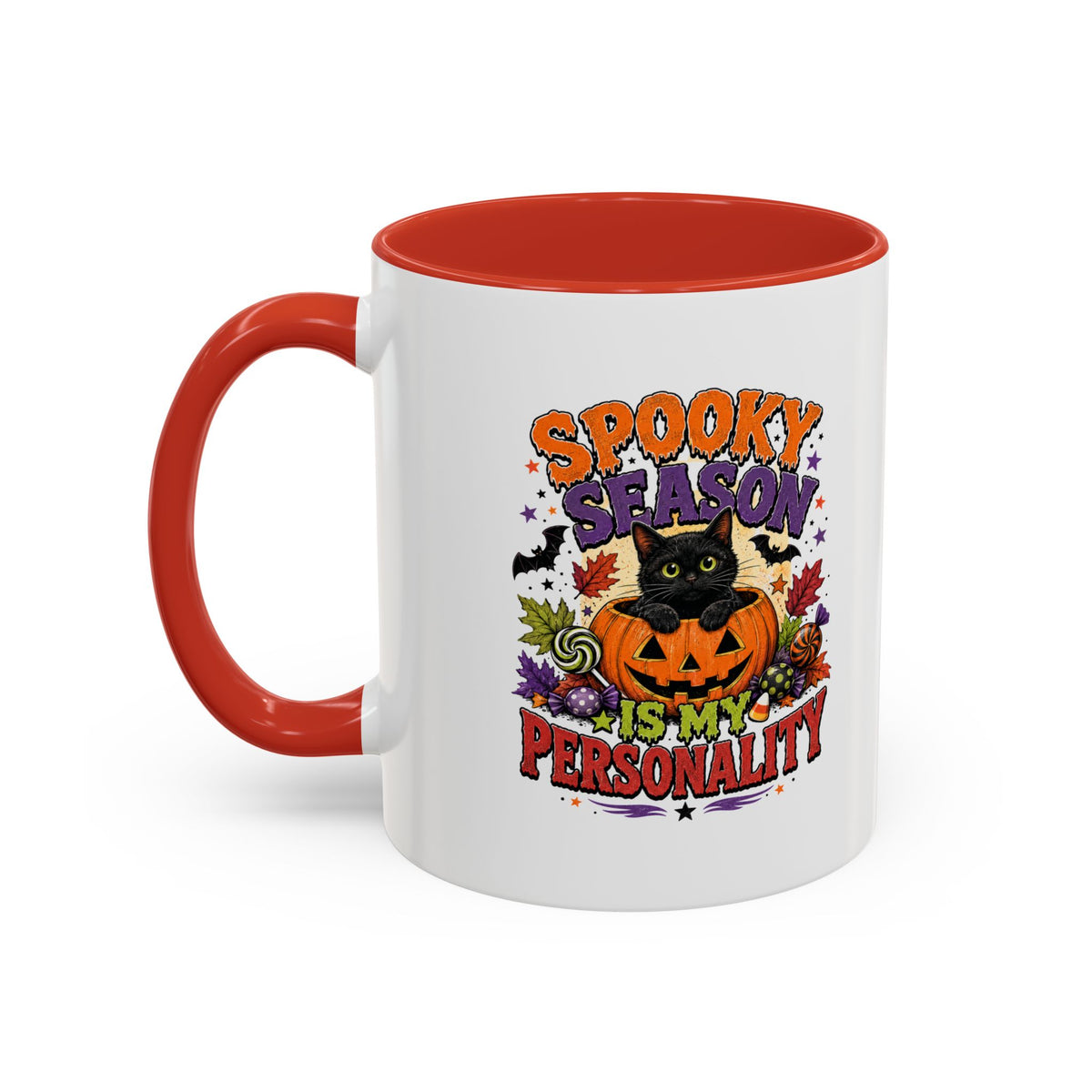 Halloween  Spooky Season Accent Coffee Mug