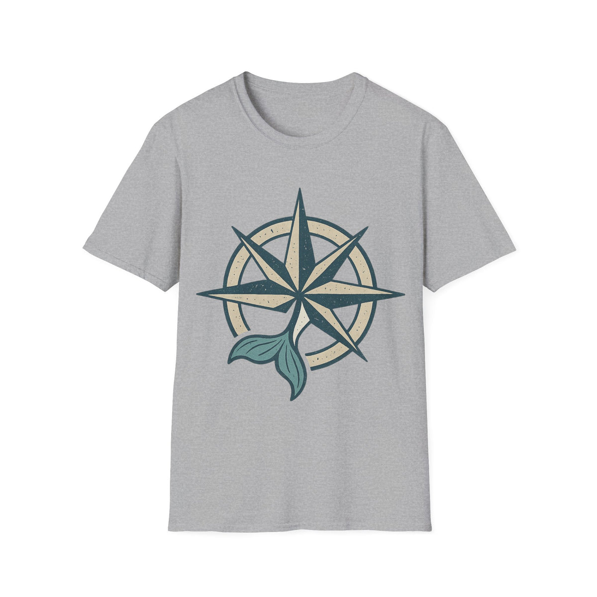 Compass Rose T-Shirt — Nautical Travel Graphic Tee - Trending Now - September 2026