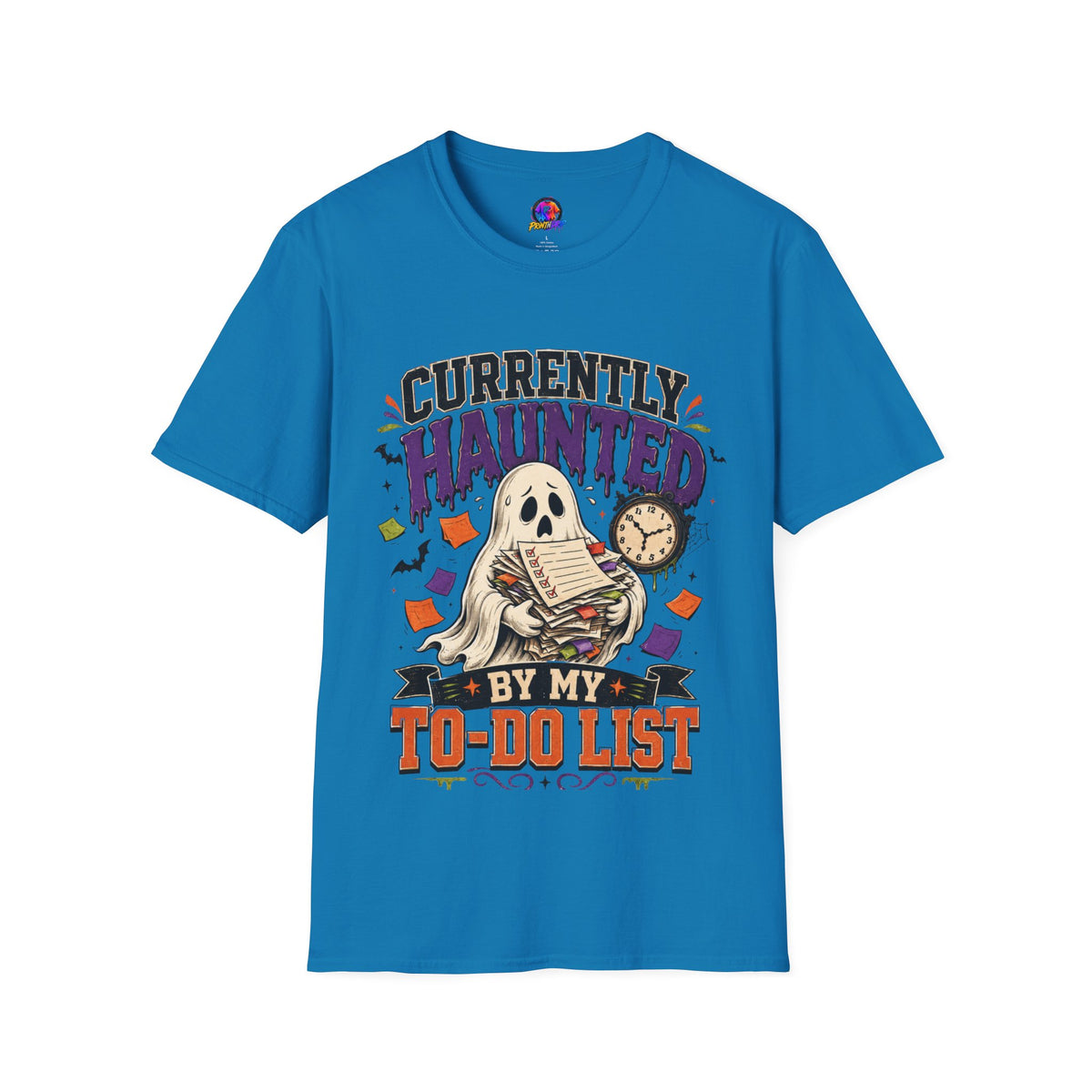 Halloween Currently Haunted Unisex Softstyle T-Shirt