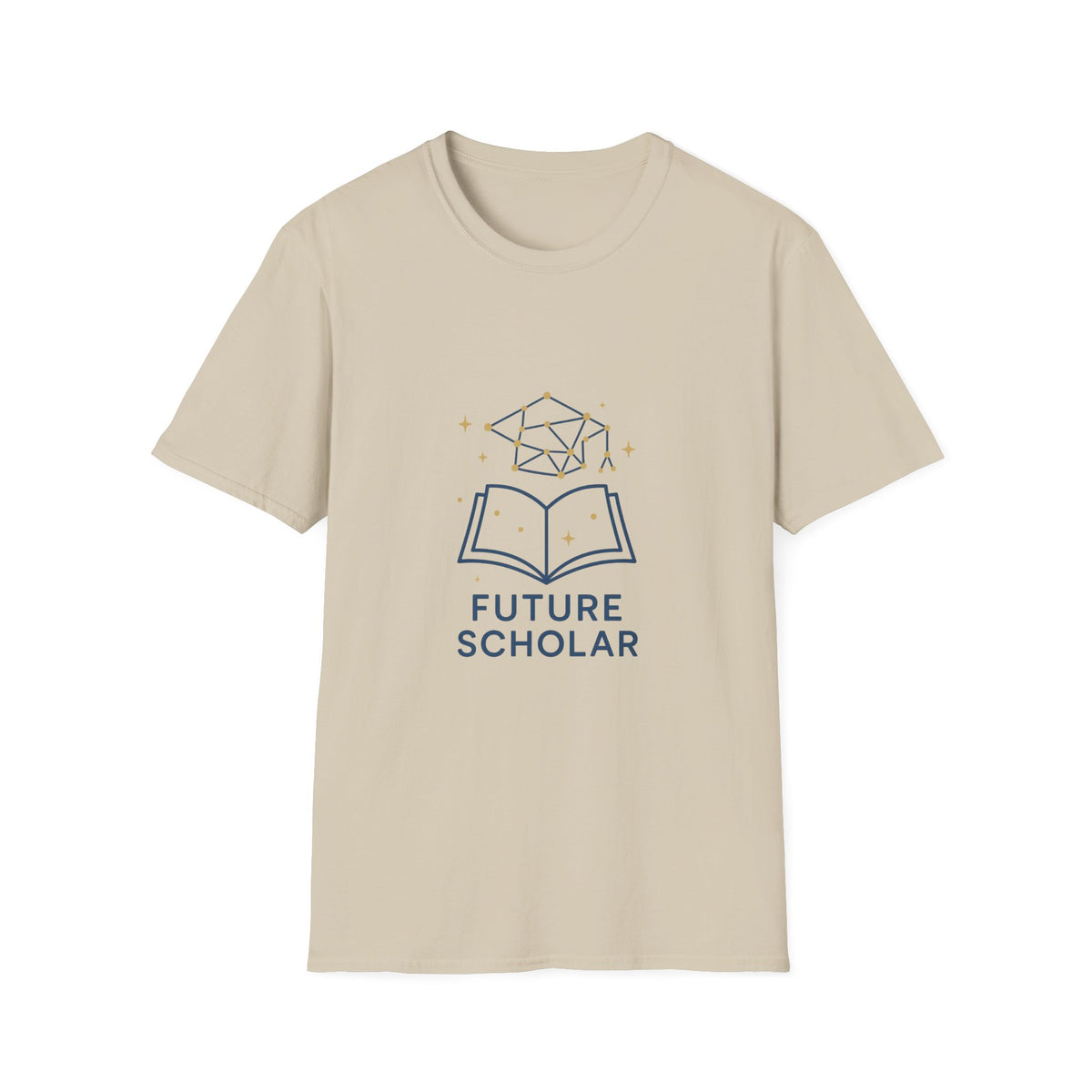 Future Bibliophile T‑Shirt — Magical Constellation Book Design - Trending Now - August 2026
