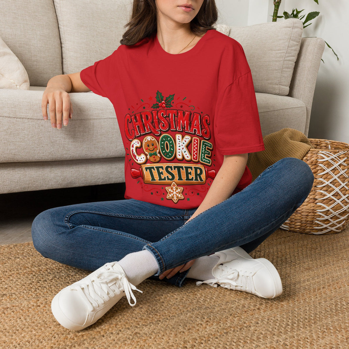 Christmas Cookie Tester T-Shirt