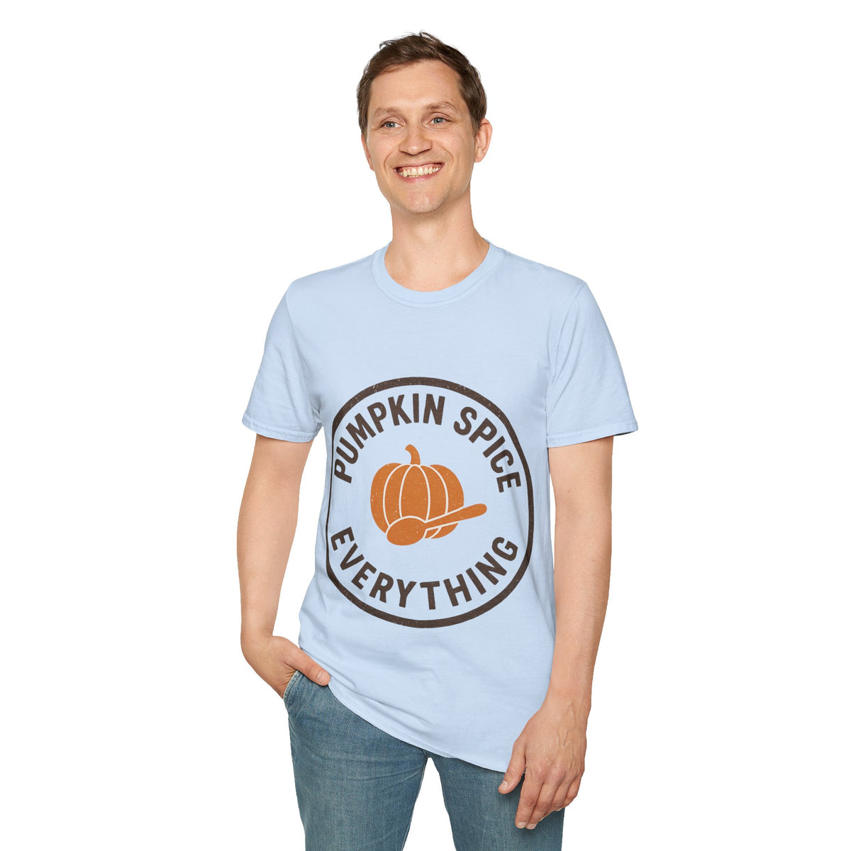 Pumpkin Squad T-Shirt — Autumn Pumpkin Patch Fall Graphic Tee- Trending Now - September 2026