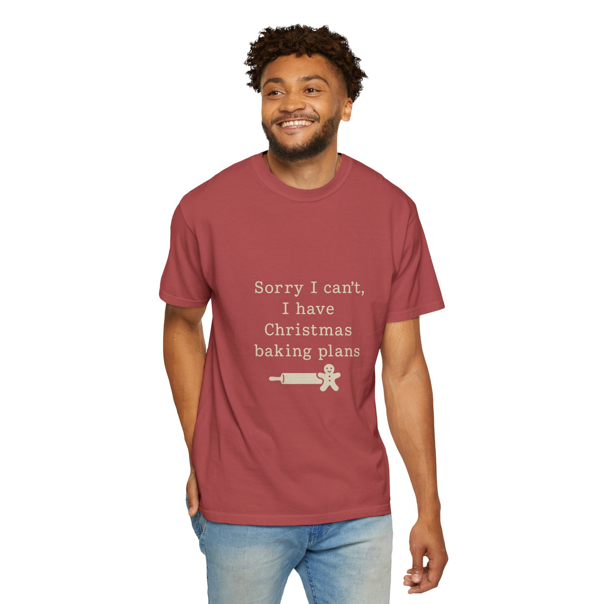 Christmas Baking Plans T-Shirt — "Sorry I Can't, I Have Christmas Baking Plans" Holiday Tee- Trending Now - October 2026