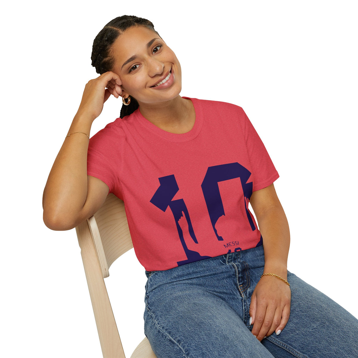Number 10 Jersey T-Shirt — Retro Athletic Graphic Tee