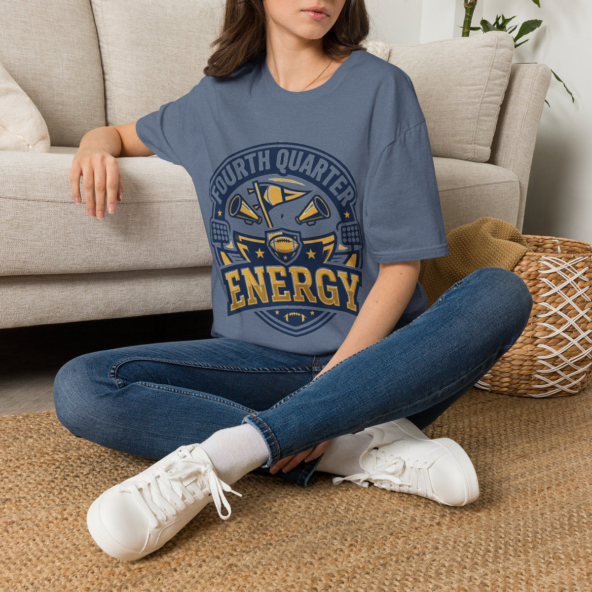 Energy Lightning Badge T-Shirt - Trending Now - August 2026