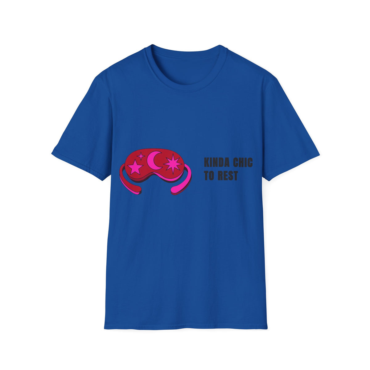 T-Shirt — "Kinda Gotta Rest" Pink Moon Graphic Tee - Trending Now - September 2026