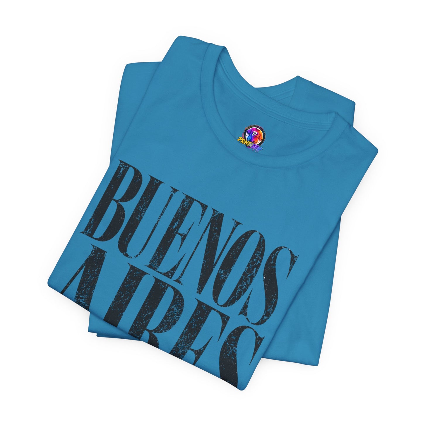 Buenos Aires Nights T‑Shirt — '10' Grunge Graphic Tee - Argentina No. 10
