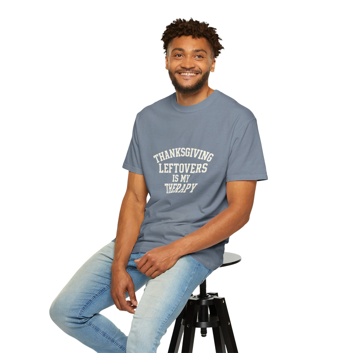 Thanksgiving Leftovers Is My Therapy T-Shirt - Trending Now - October 2026