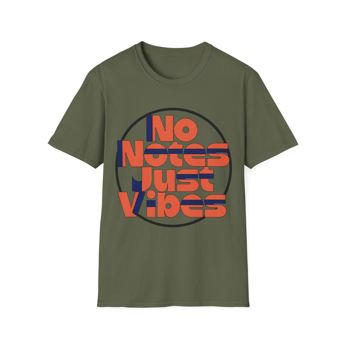 No Notes Just Vibes T-Shirt - Trending Now - August 2026