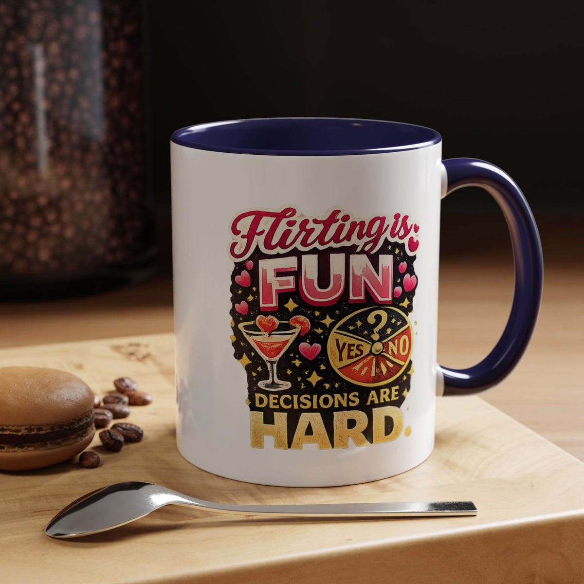 Libra Zodiac Accent Coffee Mug