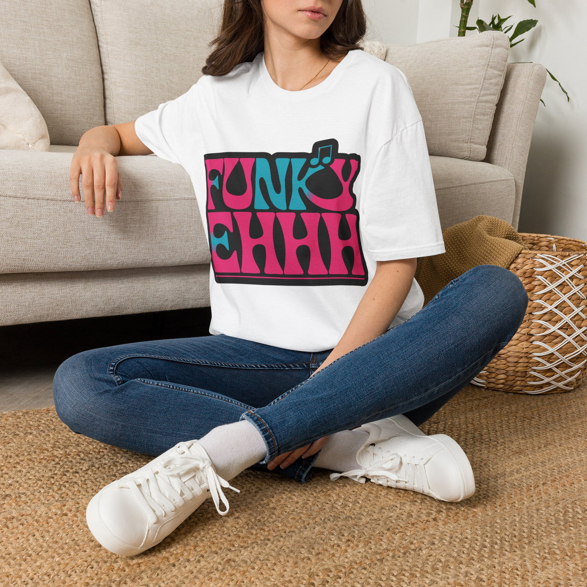 Funky Retro Tee — 'FUNKY' Groove Graphic T-Shirt - Trending Now - August 2026