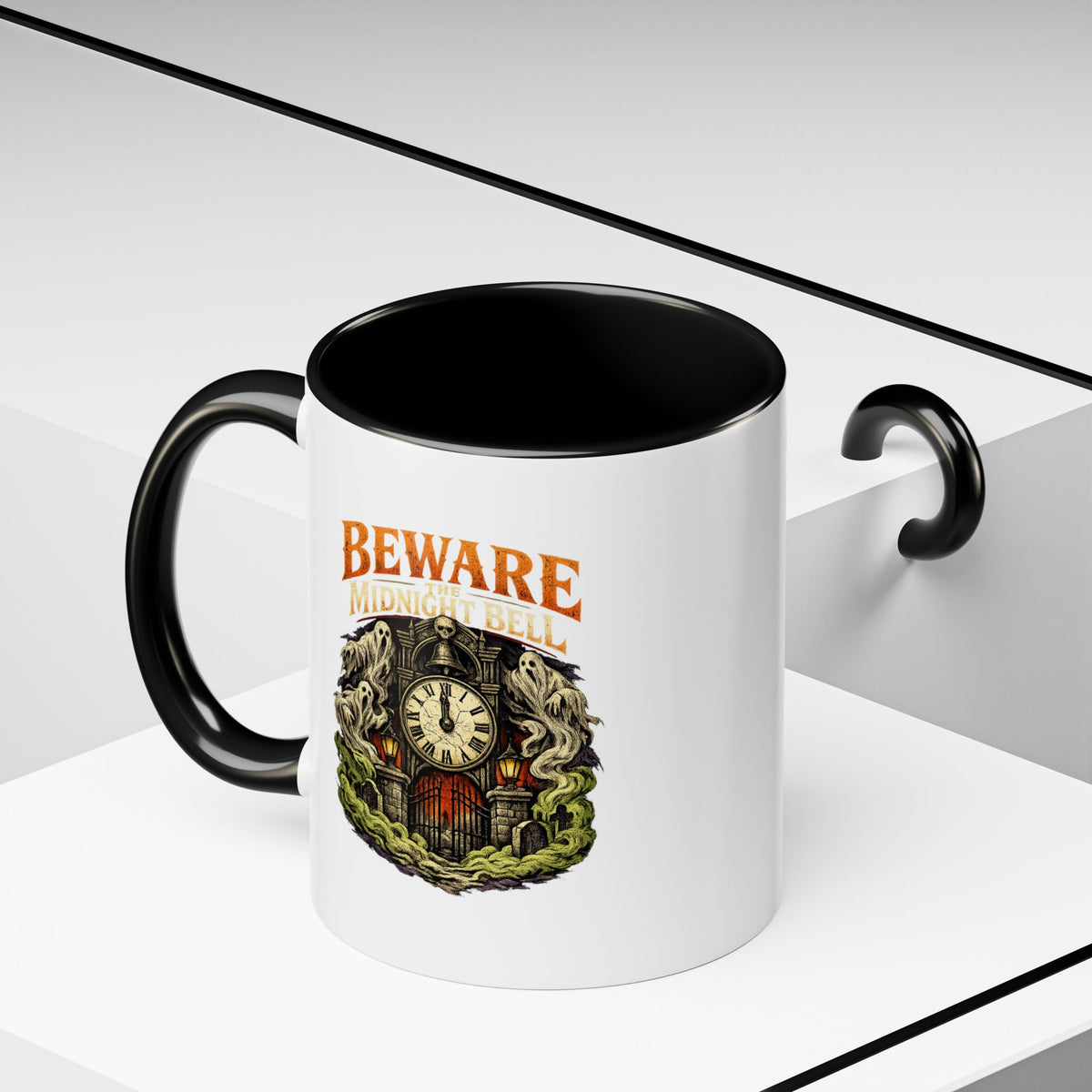 Halloween Beware Accent Coffee Mug