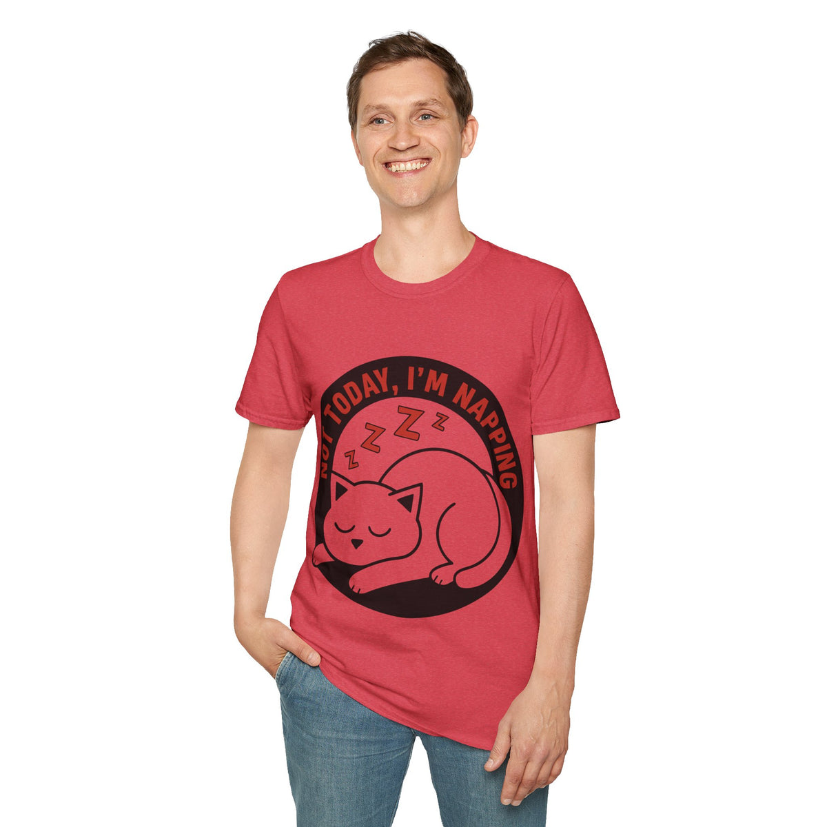 Cat Nap T-Shirt – "Not Today, I’m Napping" Cute Sleepy Cat Tee- Trending Now - September 2026