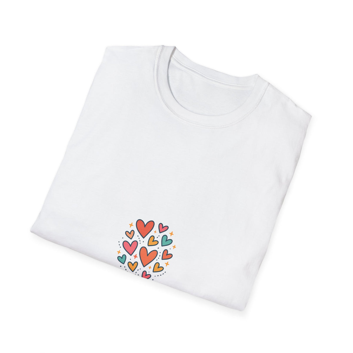Little Hearts, Big Kindness T-Shirt - Trending Now - October 2026