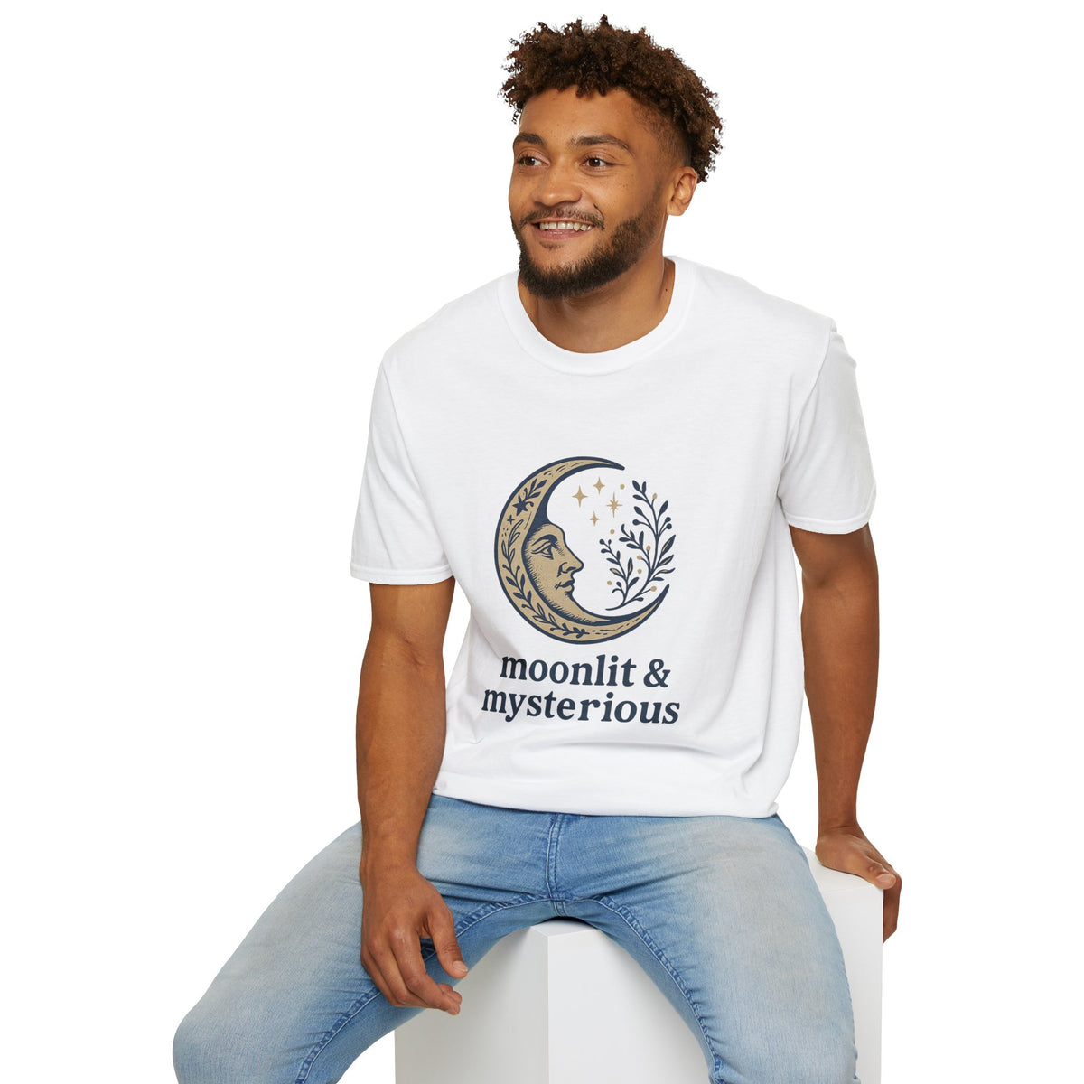 Moon & Stars T-Shirt — 'Always Choose the Moon' Celestial Graphic Tee - Trending Now - August 2026