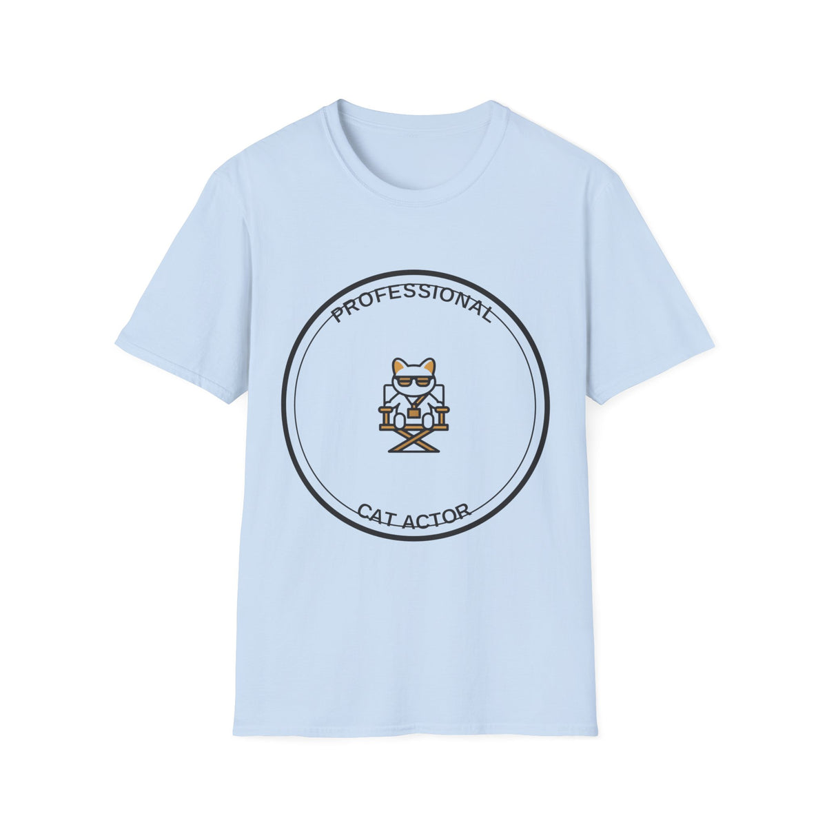 T-Shirt — "Professional Cat Actor" Graphic Tee - Trending Now - August 2026