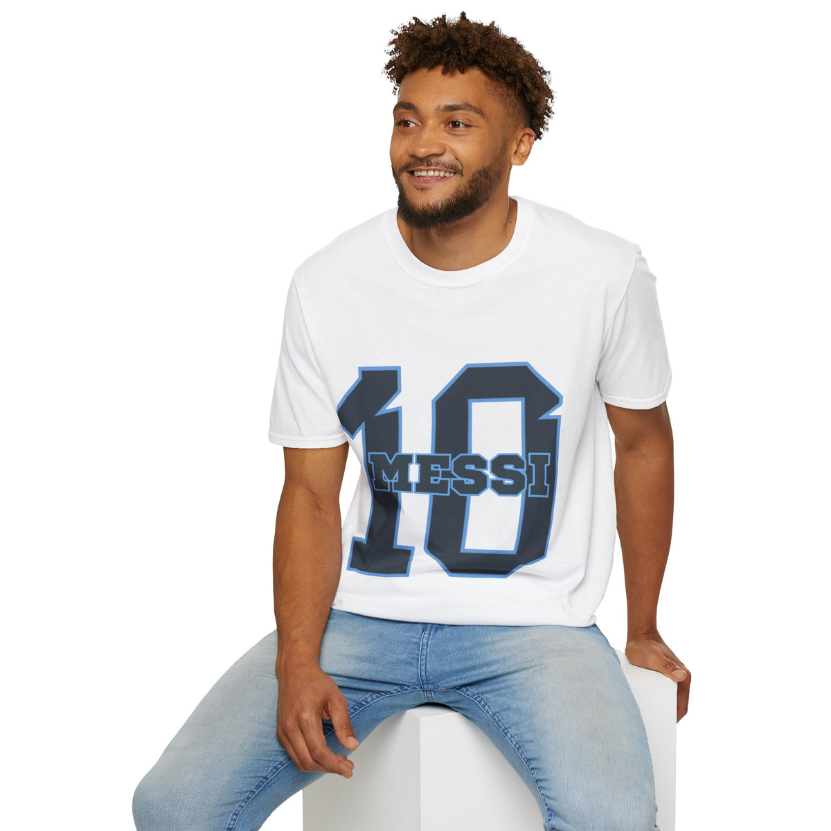 Number 10 Messi Soccer T-Shirt