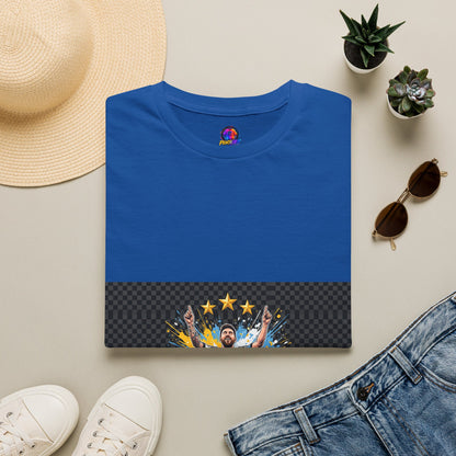 Argentina Messi  Soccer T‑Shirt — Argentina Messi 10 Fan Tee
