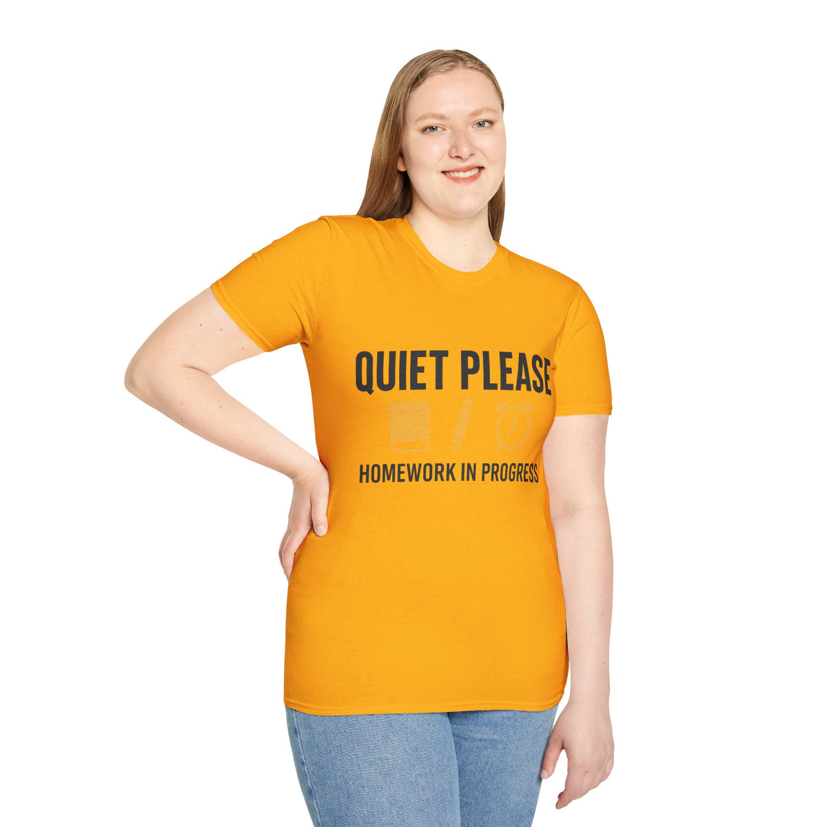 Quiet Please Pocket Tee — Minimalist 'Quiet Please' Graphic T-Shirt - Trending Now - August 2026