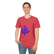 Abstract Floral Tee — Modern Red & Blue Graphic T-Shirt - Trending Now - September 2026