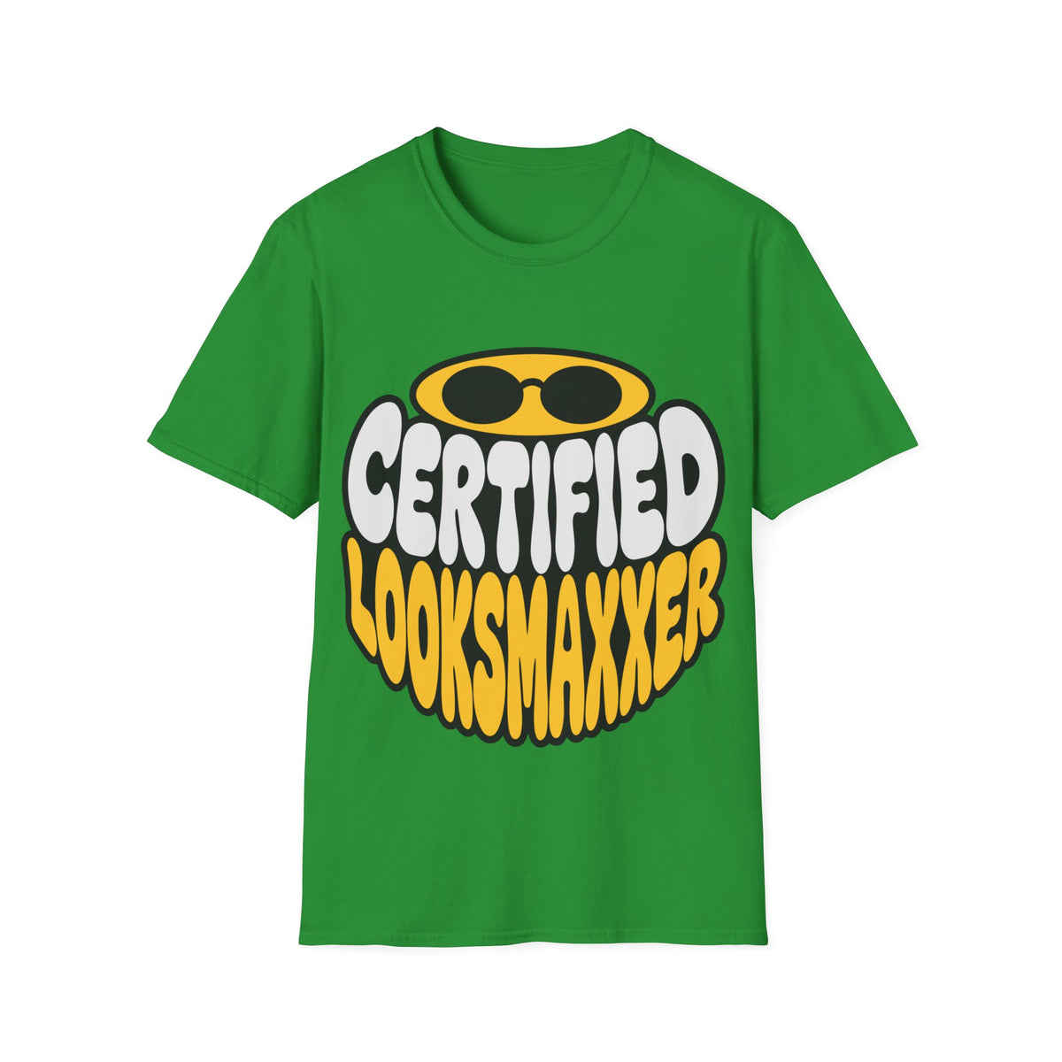Certified Cool T‑Shirt — Retro Sunglasses Graphic - Trending Now - August 2026