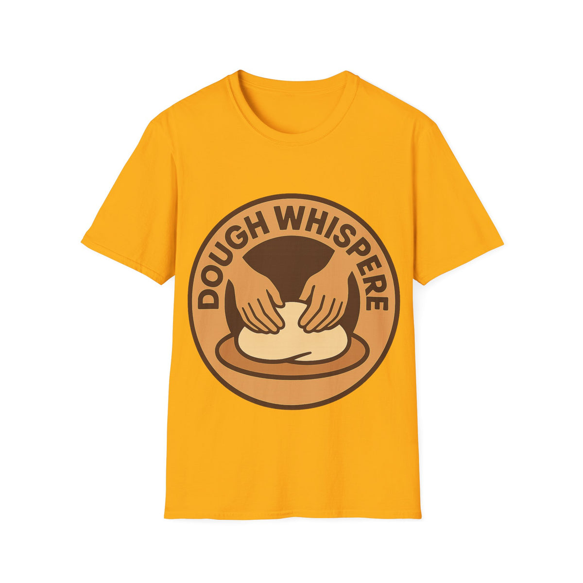 Baker Logo T-Shirt — "Dough Whisperer" Crew Tee- Trending Now - September 2026