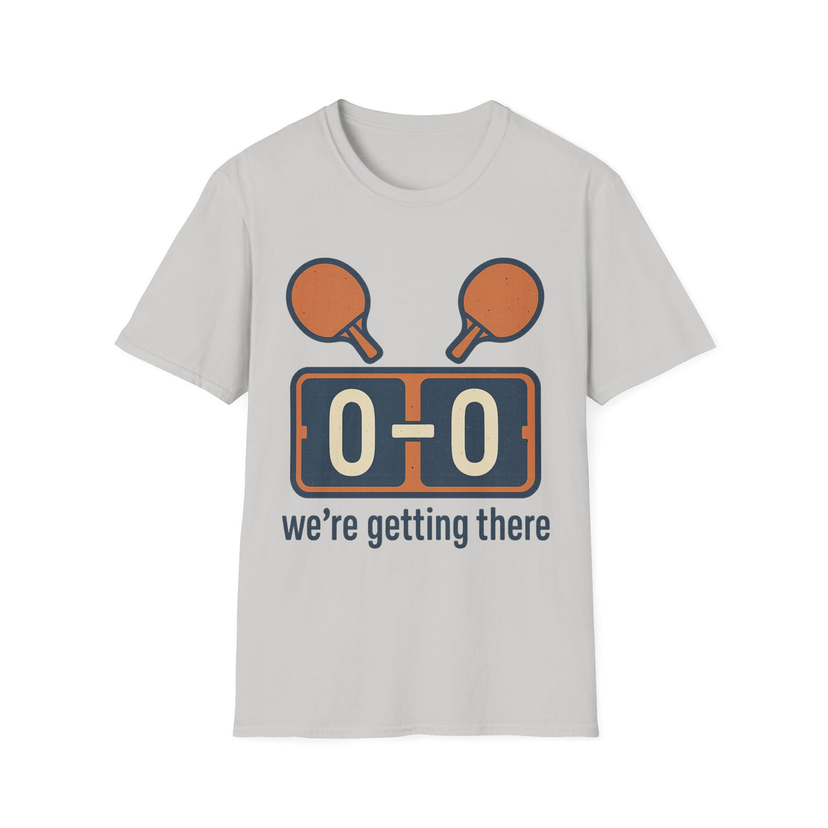 Table Tennis Scoreboard T‑Shirt — 0-0 With You Always Ping Pong Tee - Trending Now - September 2026