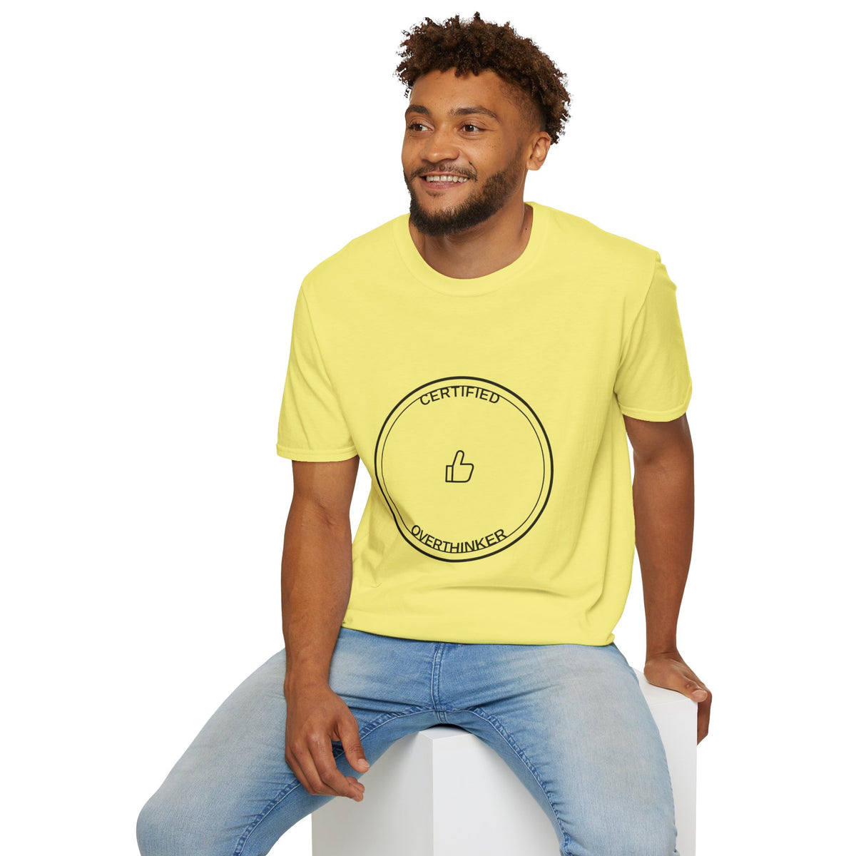 T-Shirt — Certified Overthinker Graphic Tee - Trending Now - August 2026