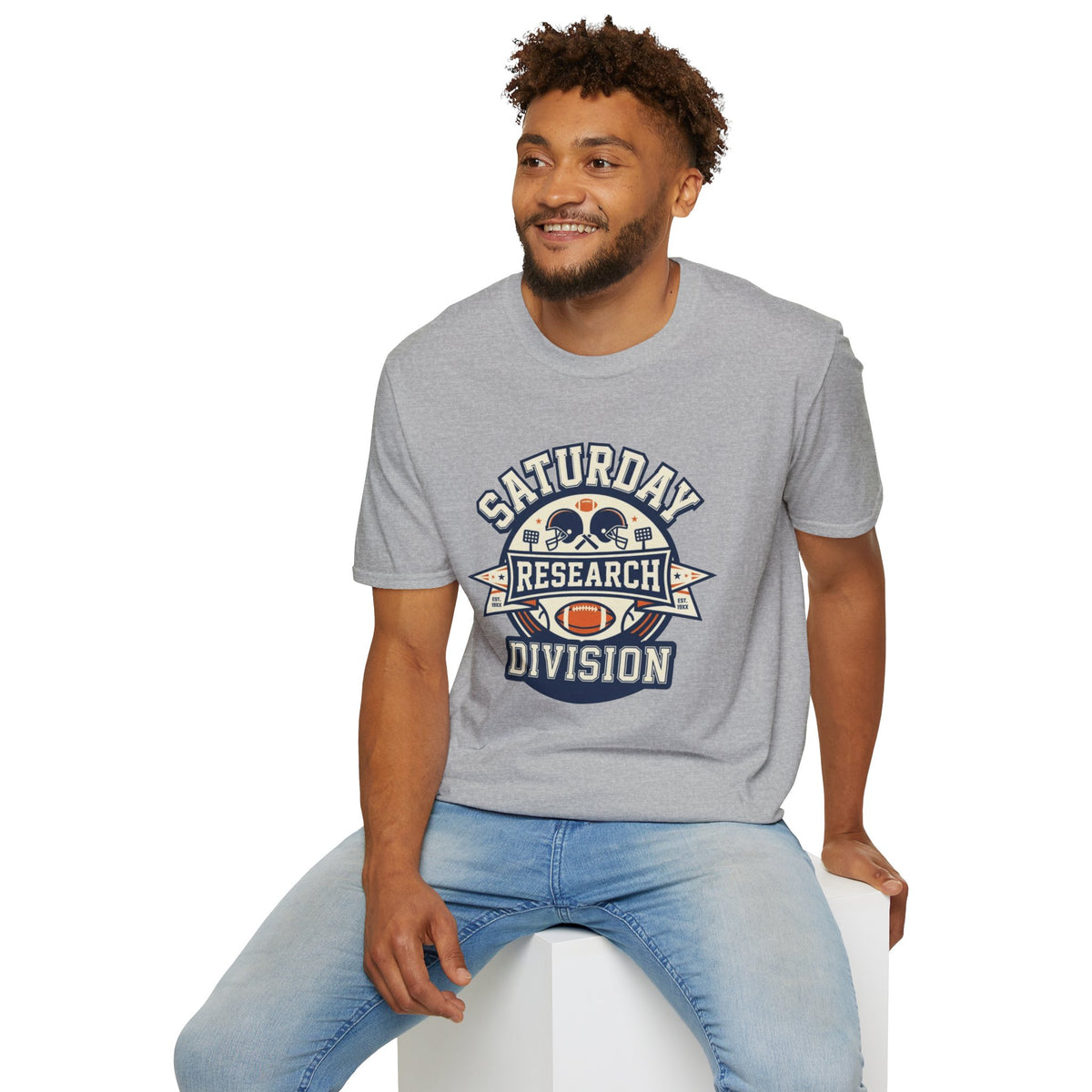 Saturday Research Division T-Shirt – Vintage Weekend Skull Tee - Trending Now - August 2026