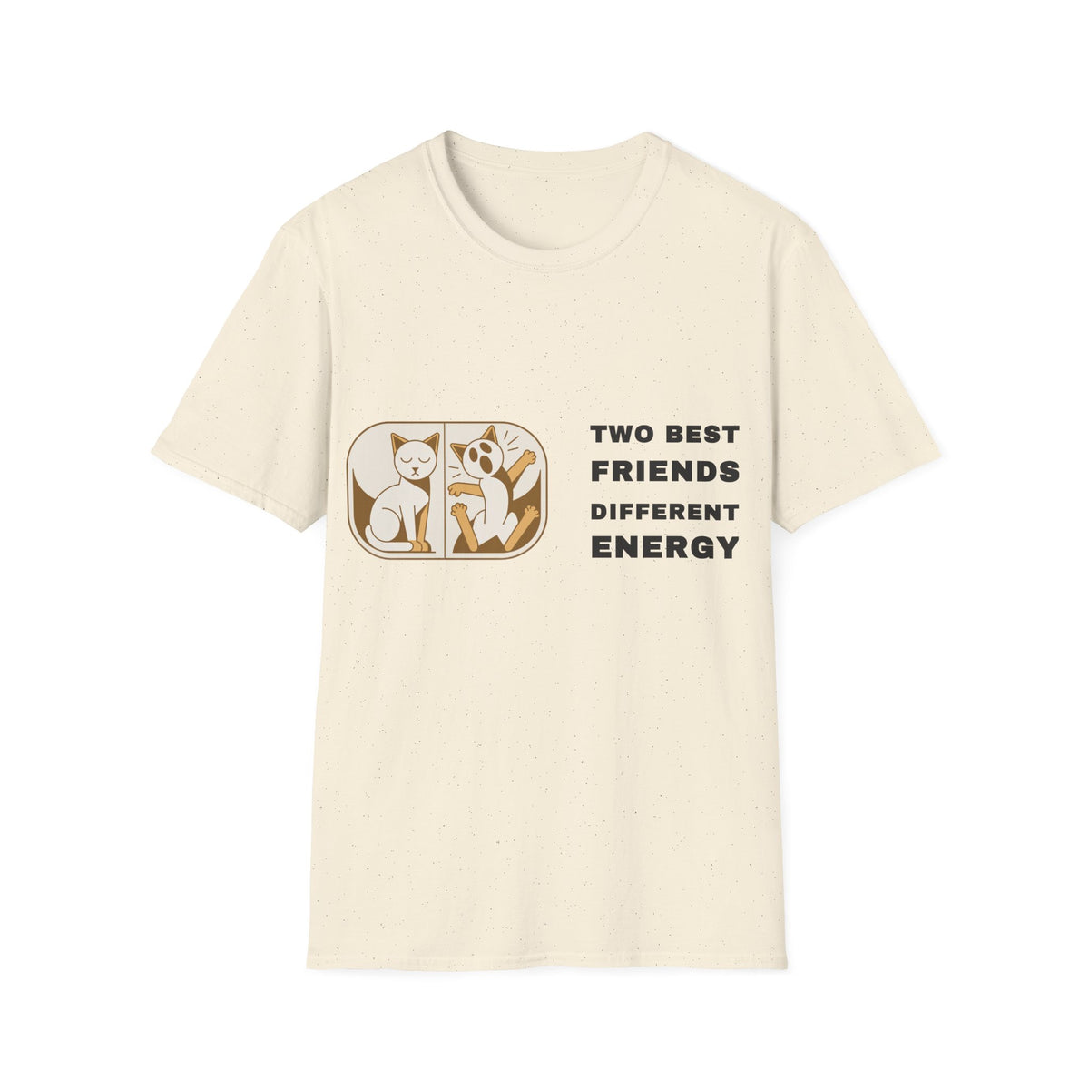 Cat and Dog T-Shirt — "Two Best Friends, Different Energy" Cute Pet Graphic Tee - Trending Now - September 2026