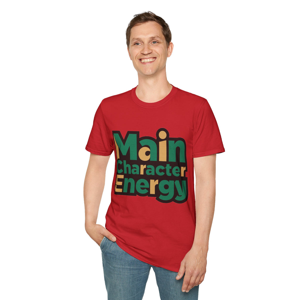 Main Character Energy T-Shirt - Trending Now - August 2026