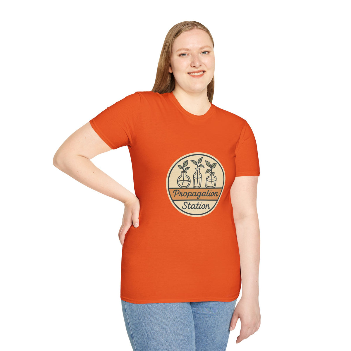 Plant Propagation Club T-Shirt — Vintage Plant Care Logo - Trending Now - August 2026