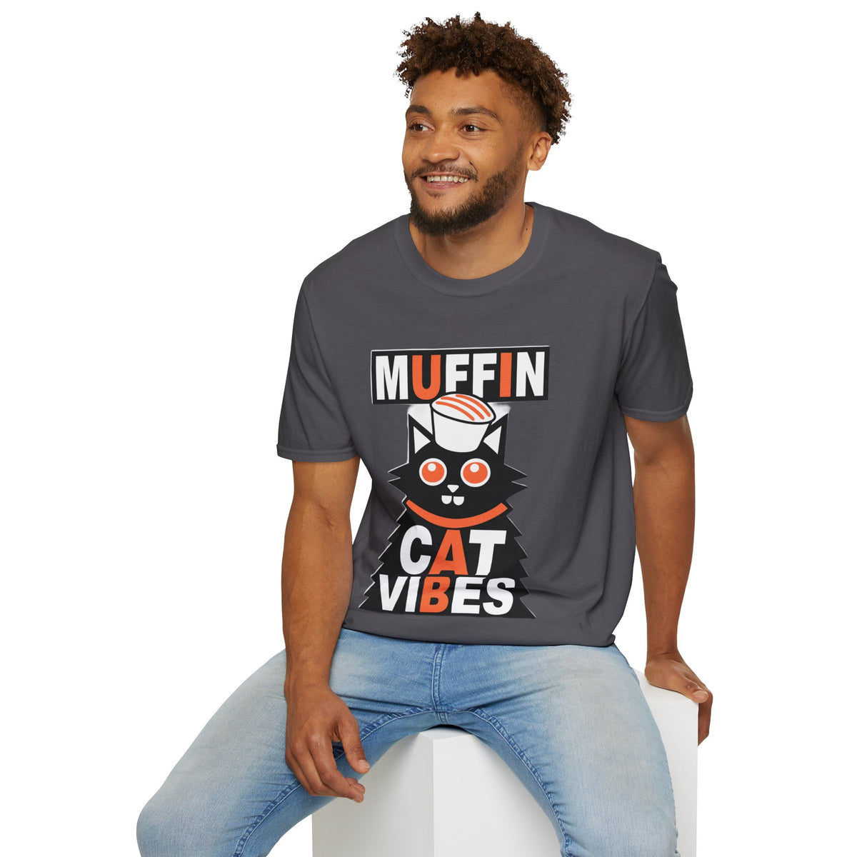 Muffin Cat Vibes T-Shirt - Trending Now - August 2026