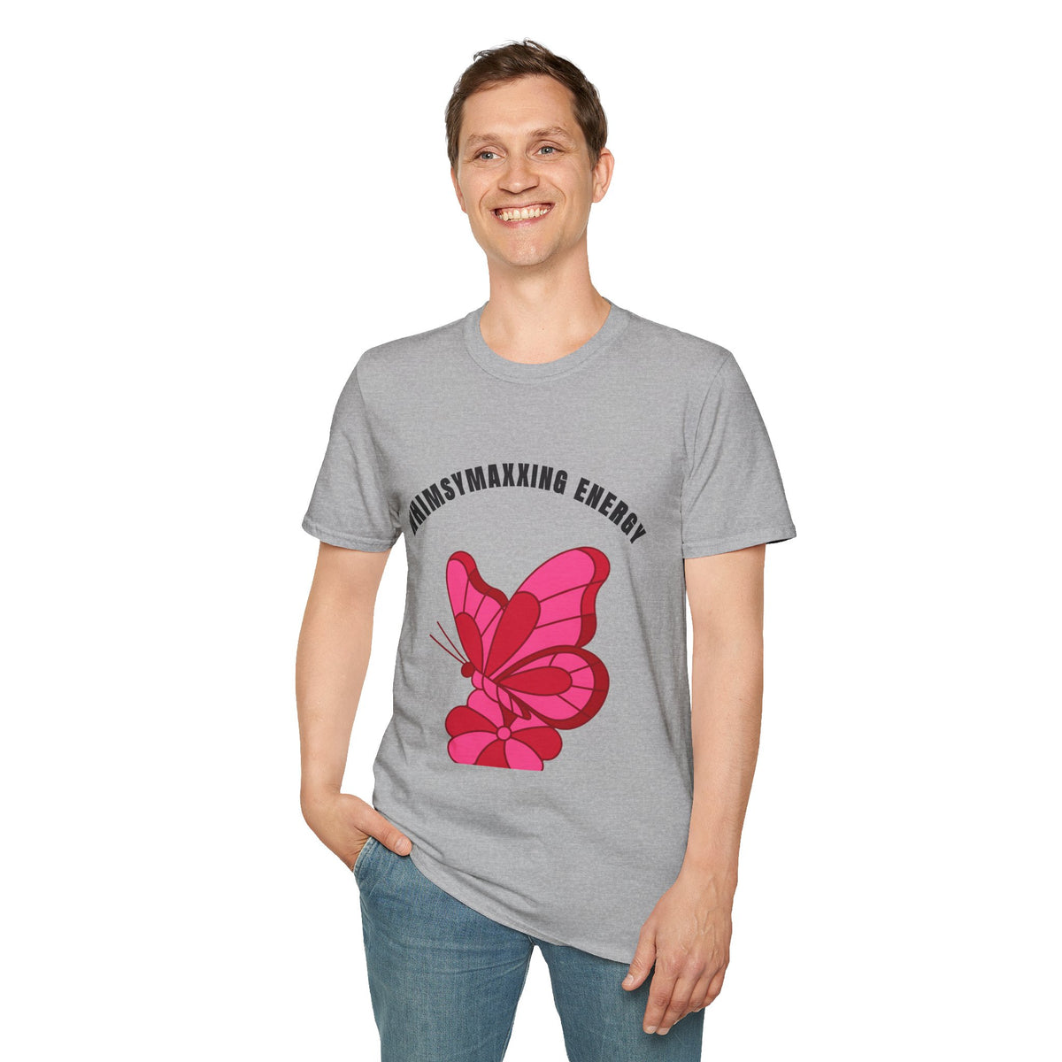 Butterfly "Whimsymaxxing Energy" T-Shirt - Trending Now - September 2026