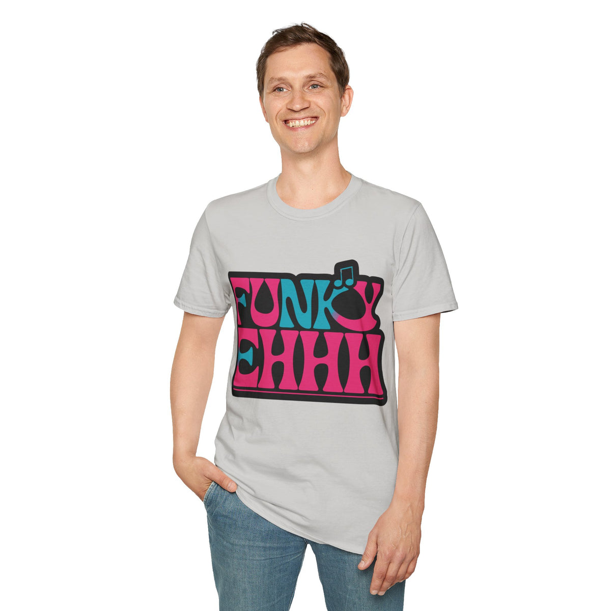 Funky Retro Tee — 'FUNKY' Groove Graphic T-Shirt - Trending Now - August 2026