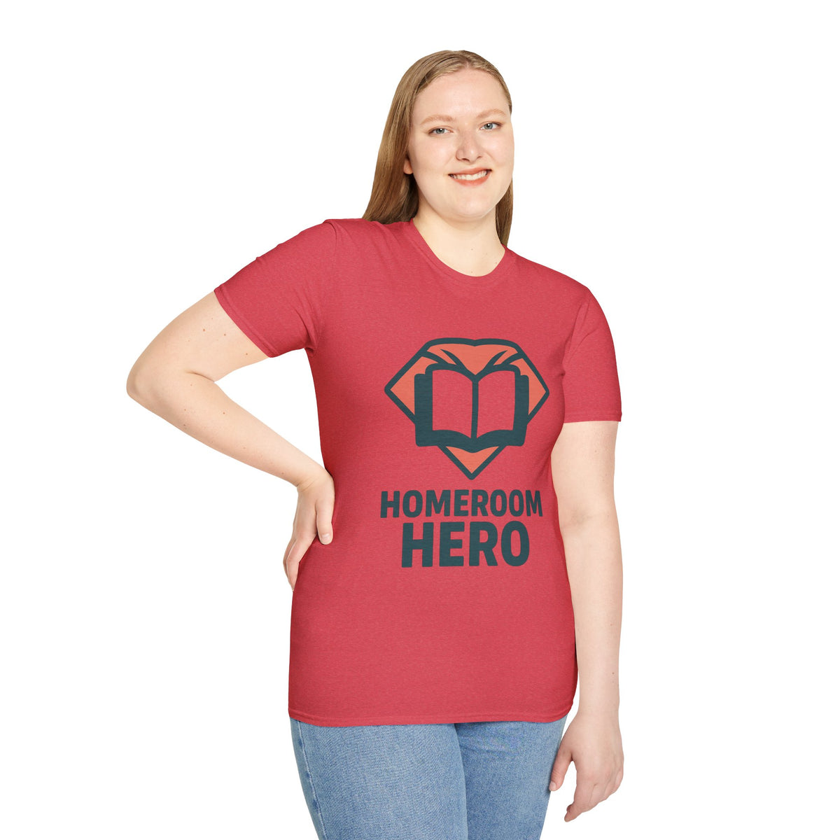 Homeroom Hero T-Shirt — Teacher Appreciation Book Lover Tee - Trending Now - August 2026