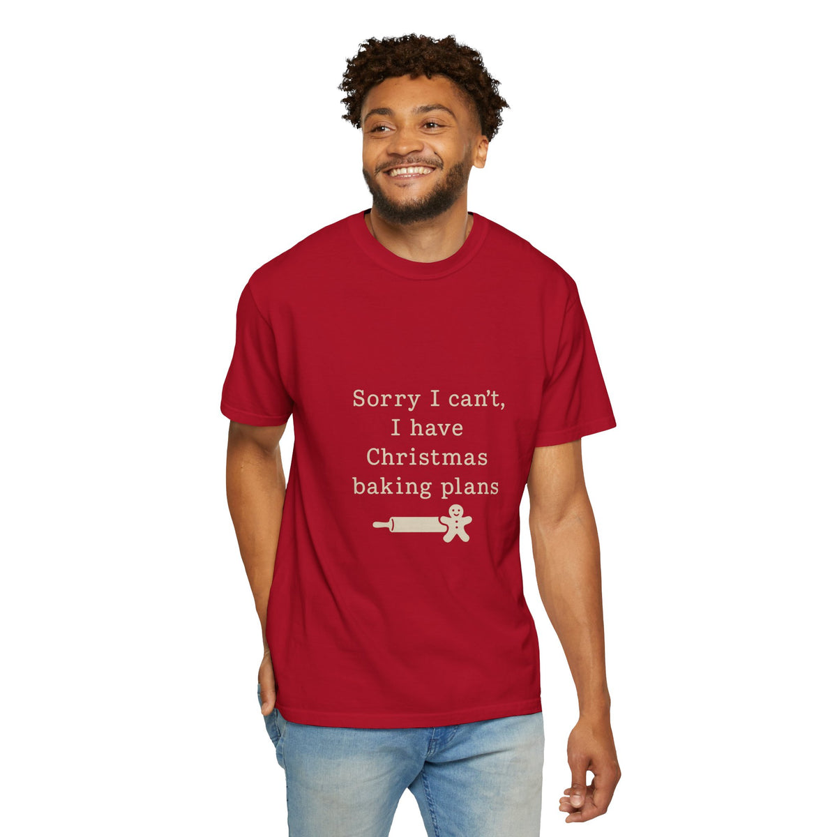 Christmas Baking Plans T-Shirt — "Sorry I Can't, I Have Christmas Baking Plans" Holiday Tee- Trending Now - October 2026
