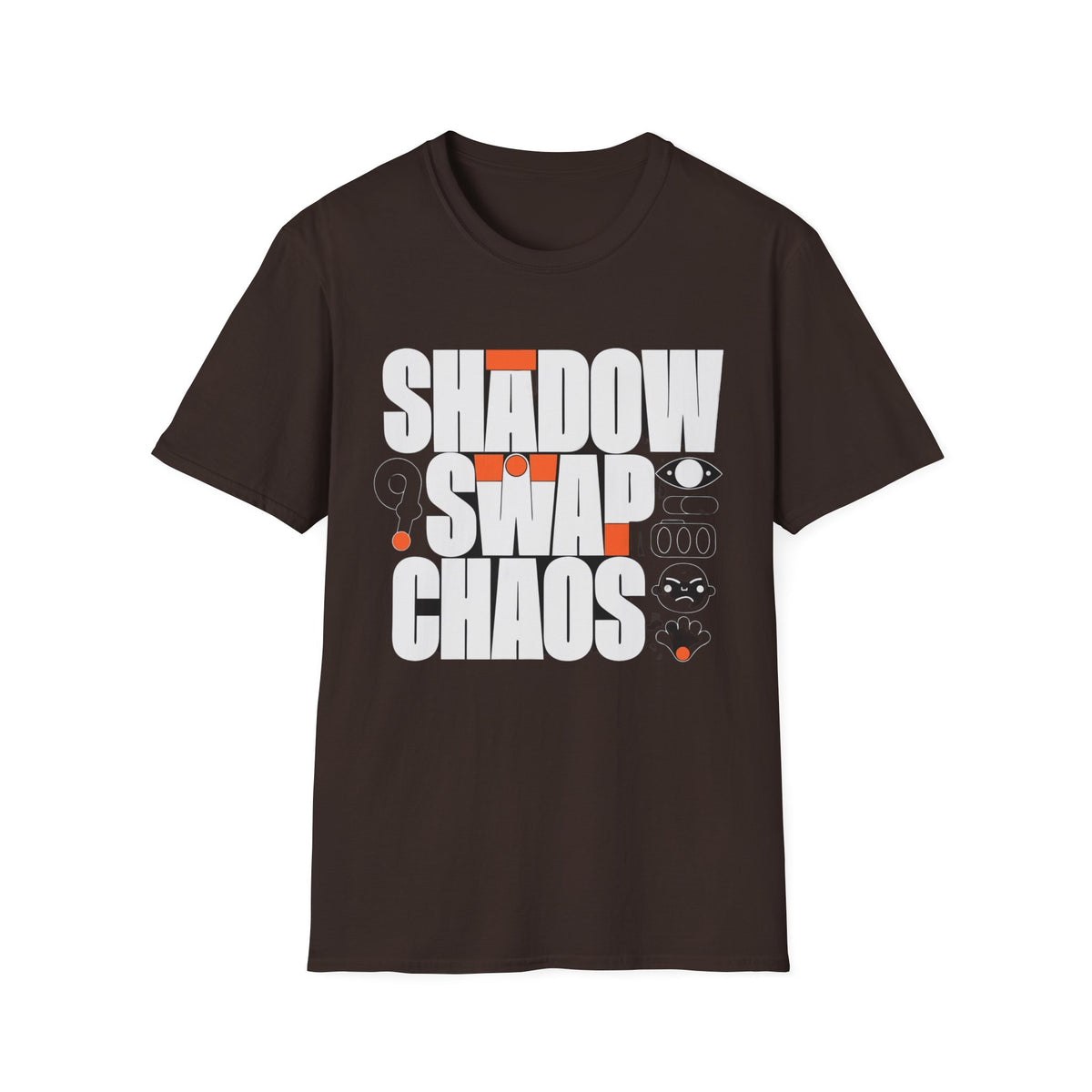 Shadow Swat Chaos Graphic T-Shirt — Bold Retro Typographic Streetwear - Trending Now - August 2026