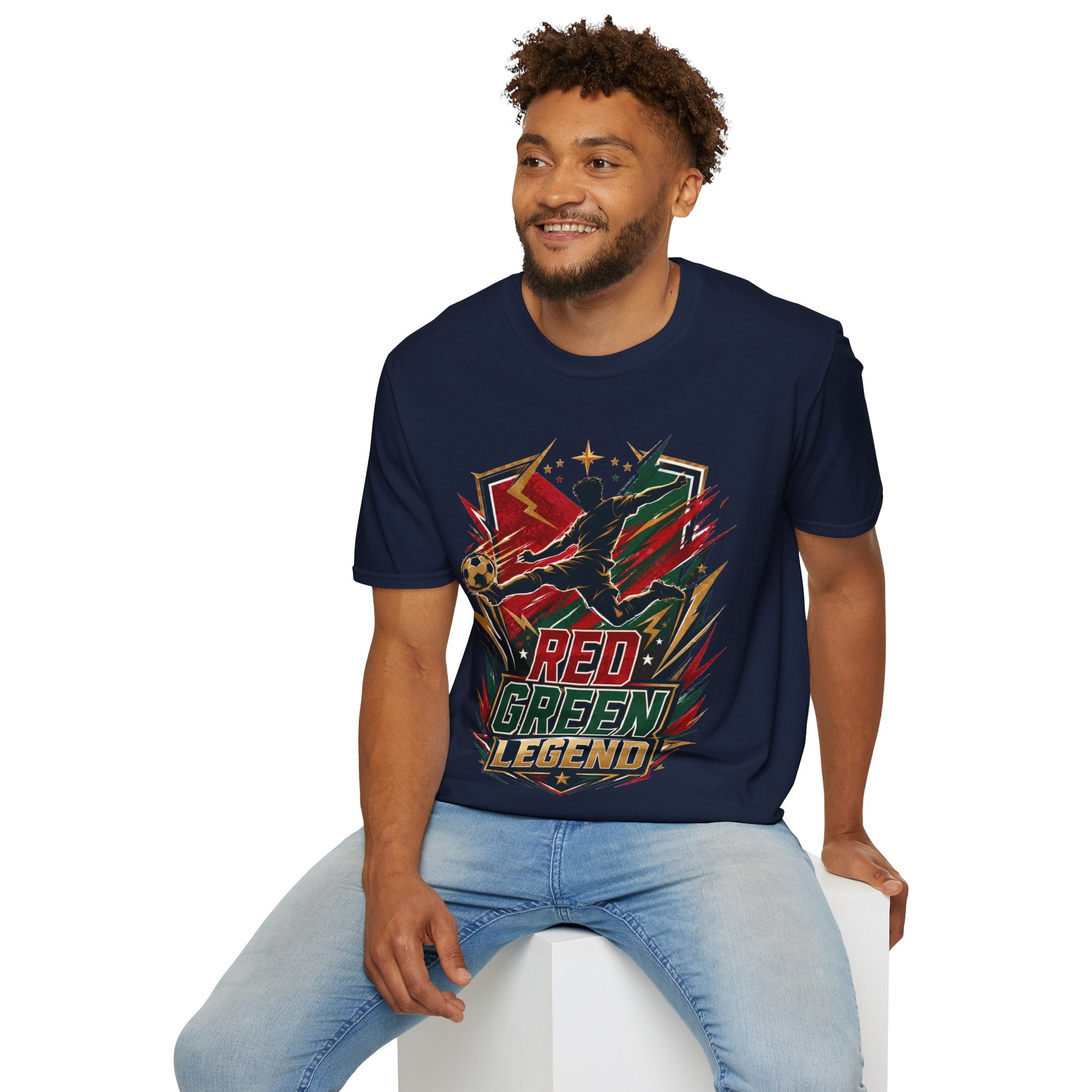 Soccer 'Red Green Legend' T-Shirt