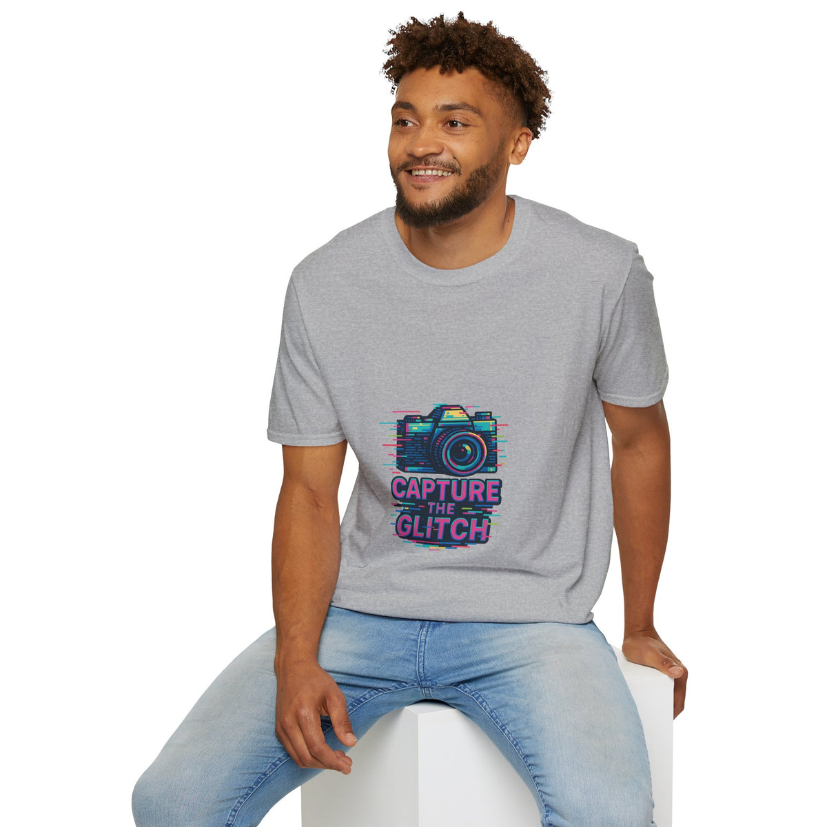 Capture the Glitch Camera T-Shirt - Trending Now - October 2026