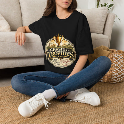 T-Shirt — Chasing Trophies Vintage Trophy Graphic Tee