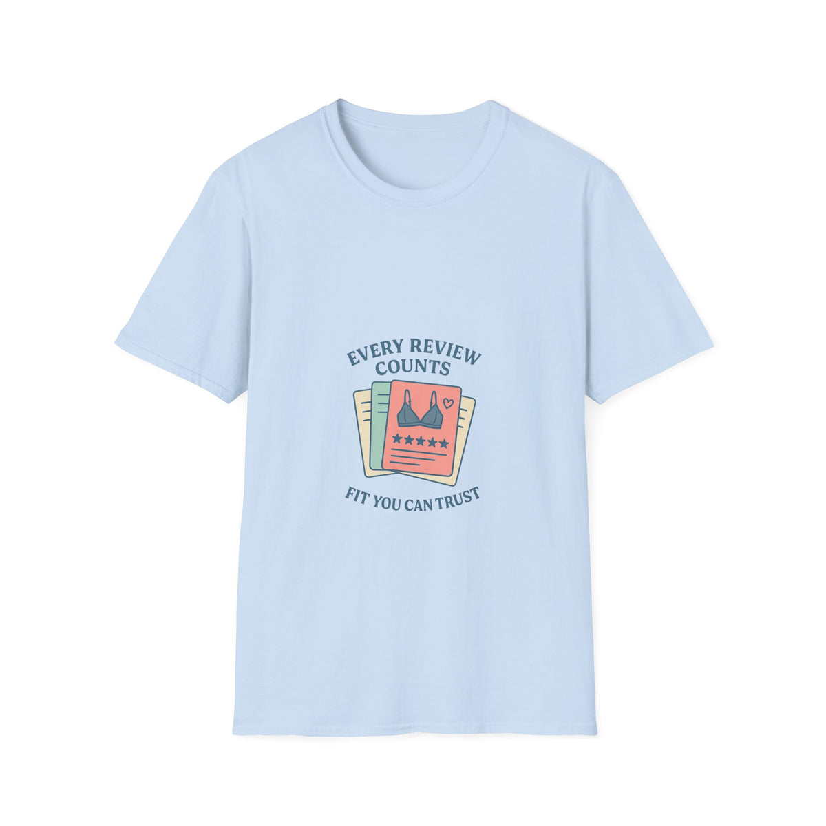 Every Review Counts T-Shirt — Customer Review Appreciation Graphic Tee - Trending Now - October 2026