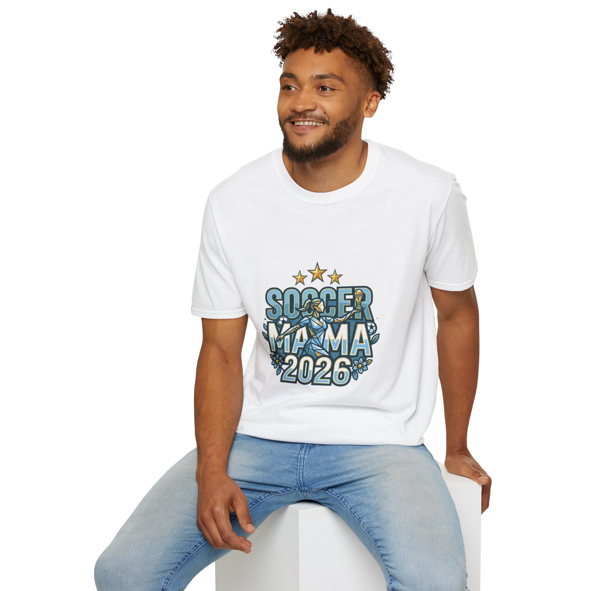 Soccer Mama 2026 T-Shirt — Women's Supporter Mom Tee