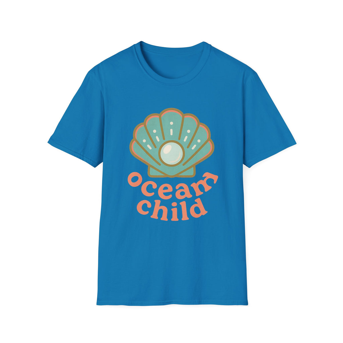 Ocean Child T-Shirt — Retro Shell Graphic Tee - Trending Now - September 2026
