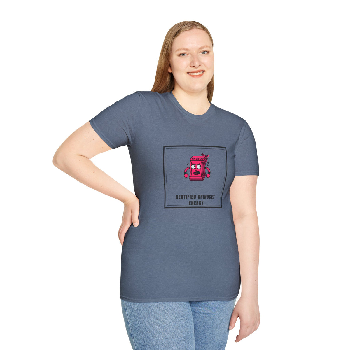 T-Shirt — Certified Grindset Energy Graphic Tee - Trending Now - September 2026
