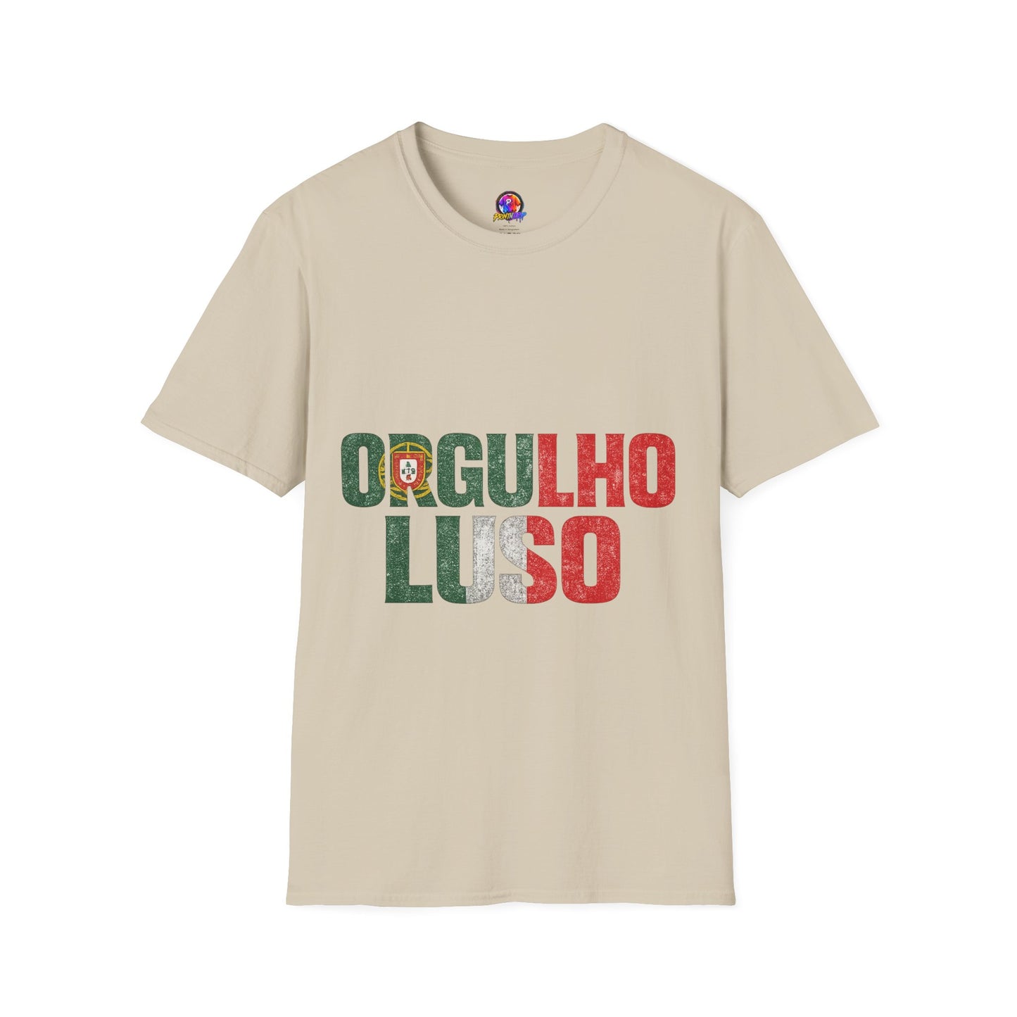Portugal "Orgulho Luso" T-Shirt — Portuguese Pride Tee