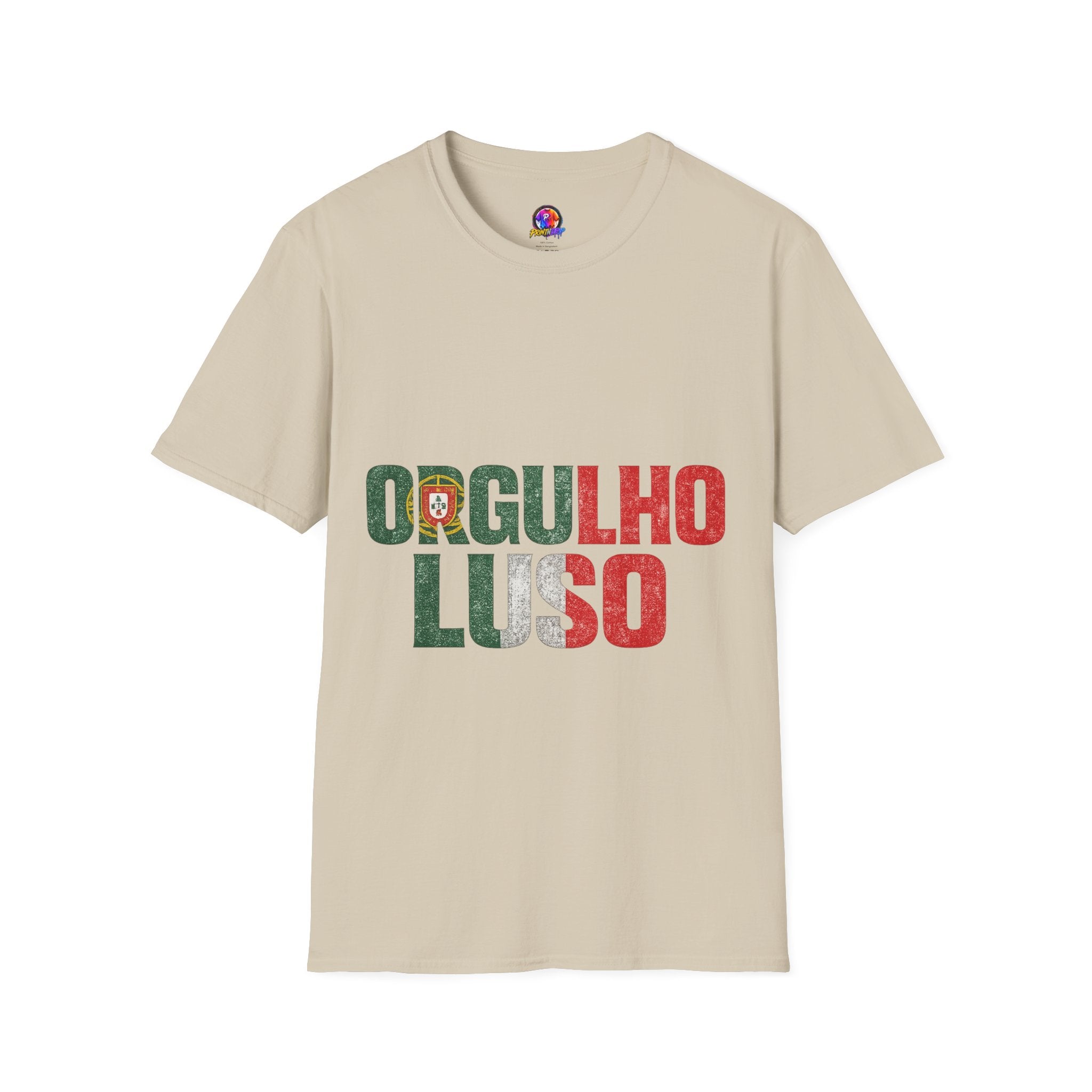 Portugal "Orgulho Luso" T-Shirt — Portuguese Pride Tee