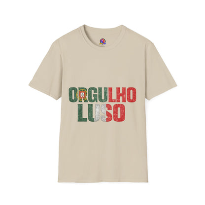 Portugal "Orgulho Luso" T-Shirt — Portuguese Pride Tee