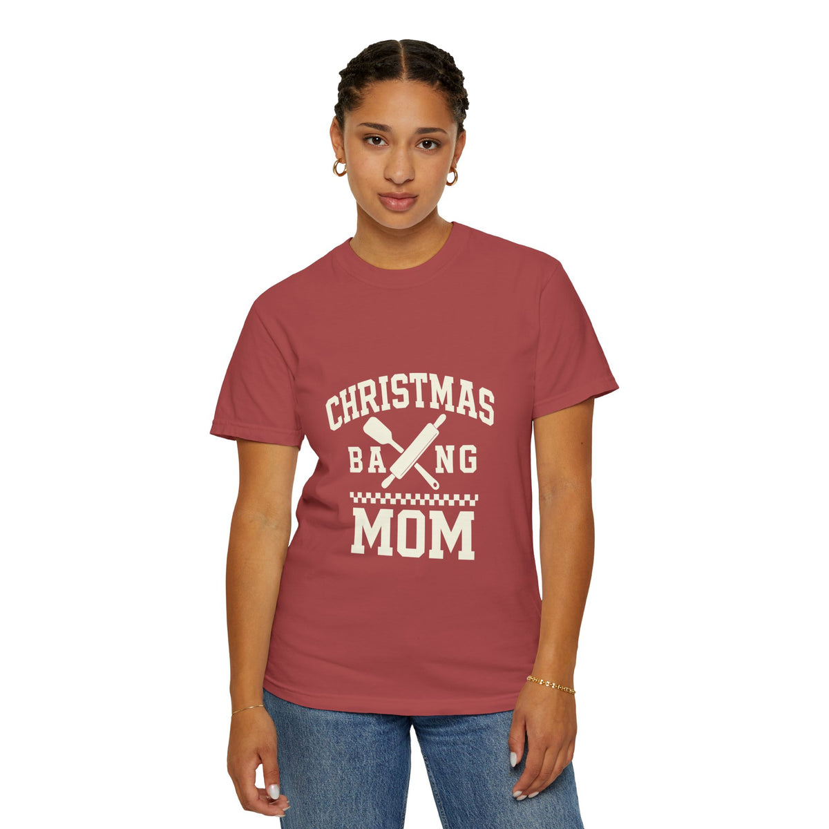Christmas Baking Mom T-Shirt- Trending Now - October 2026